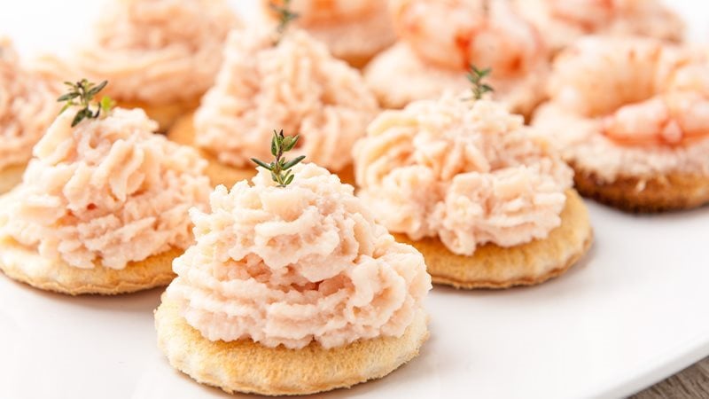 Tartine con mousse alla ricotta e prosciutto cotto_16_9